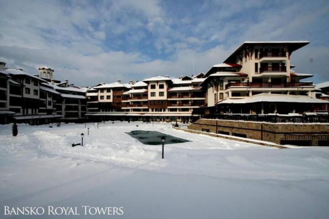 Bansko Royal Towers - Studio 541 Exterior photo